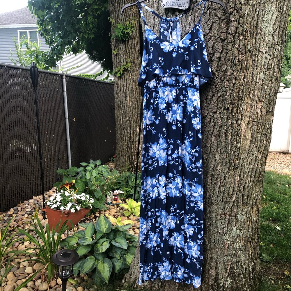 Lauren Conrad floral print sundress